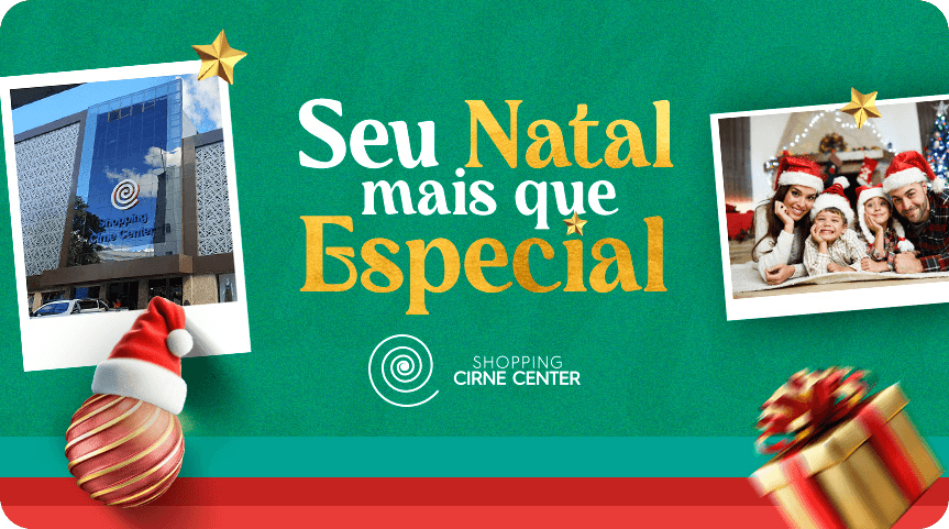 Cirne Center | O shopping no coração da cidade